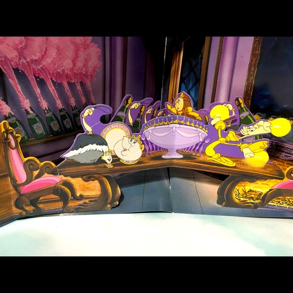 DISNEY BEAUTY AND THE BEAST SOUND & STORY THEATER - Picture 15 of 16